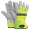 Viswerx Hi-Vis Split Leather Palm Glove XL 127-11023 - alternate 2